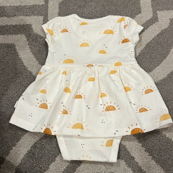 NWT FIRST by Petit Lem Onesie Dress - Picture 3 of 3